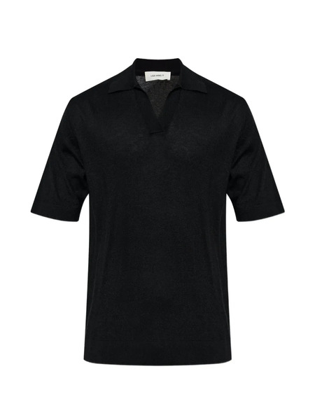  Lisa Yang V-neck T-shirt - Black 