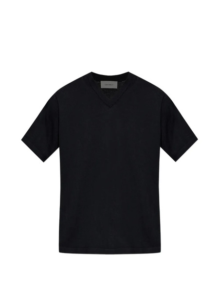  Lisa Yang V-neck T-shirt - Black 