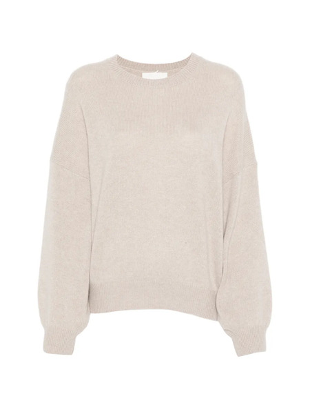  Lisa Yang Veira Dropped-shoulder Cashmere Sweater - Neutrals 
