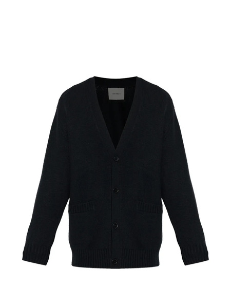 Lisa Yang Wilson Pocket Button Cardigan - Black 