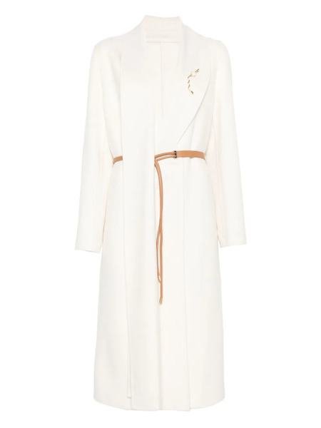  Liska Belted Coat - Neutrals 
