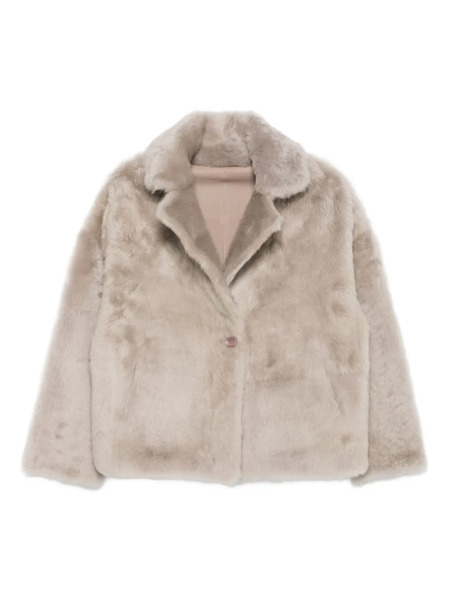  Liska Button-fastening Jacket - Grey 