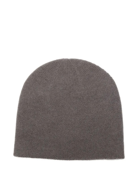  Liska Cashmere Beanie - Grey 