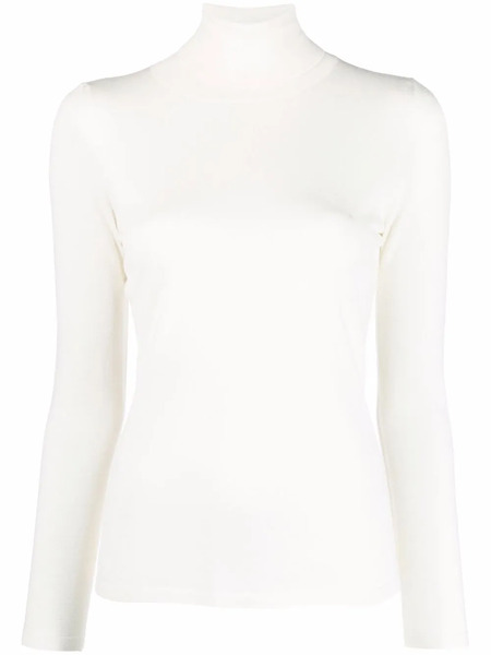  Liska Fine-knit Roll-neck Jumper - Neutrals 