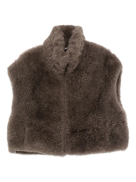  Liska High-neck Gilet - Grey 