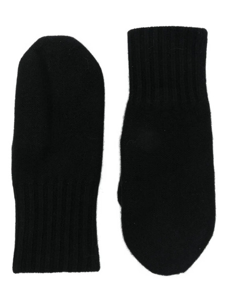  Liska Ribbed Gloves - Black 