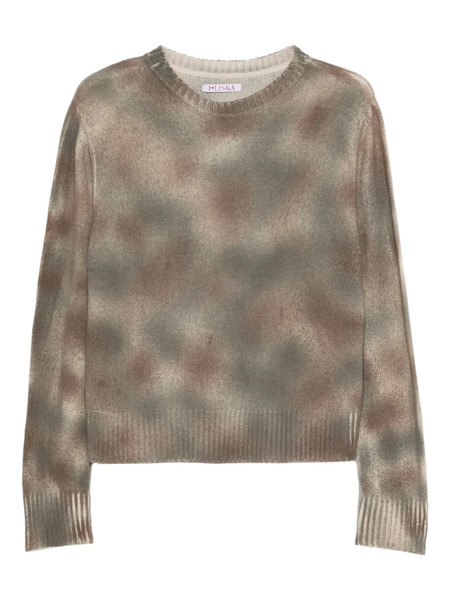  Liska Tie-dye Sweater - Brown 