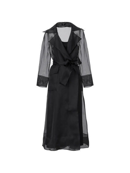  Lita Couture Clair Midi Dress - Black 