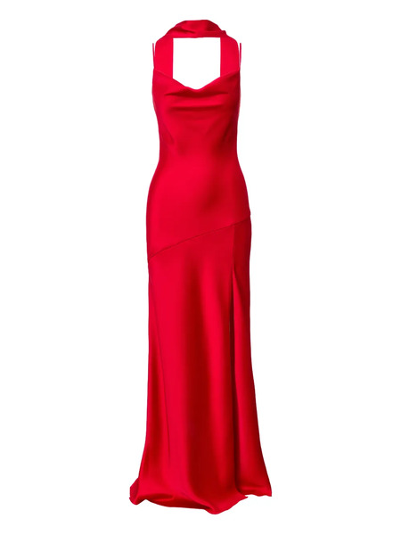  Lita Couture Eline Sleeveless Maxi Dress - Red 