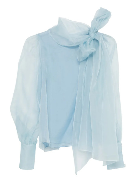  Lita Couture Ellise Blouse - Blue 