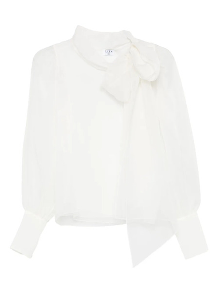  Lita Couture Ellise Blouse - White 