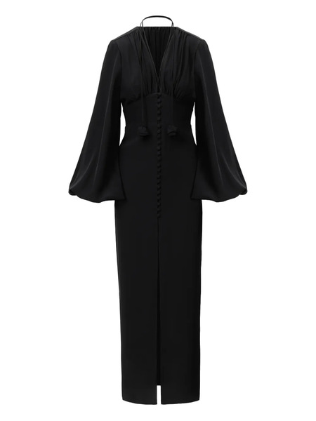  Lita Couture Maelle Maxi Dress - Black 