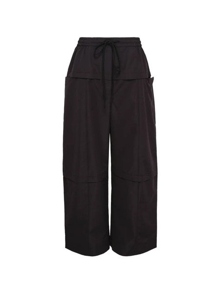  Litkovska Ankle-length Wide-leg Trousers - Black 