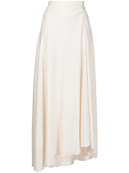 Litkovska Bloom Cut-out Midi Skirt - White 