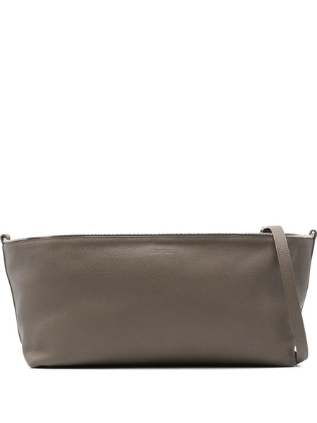  Litkovska Leather Clutch Bag - Brown 