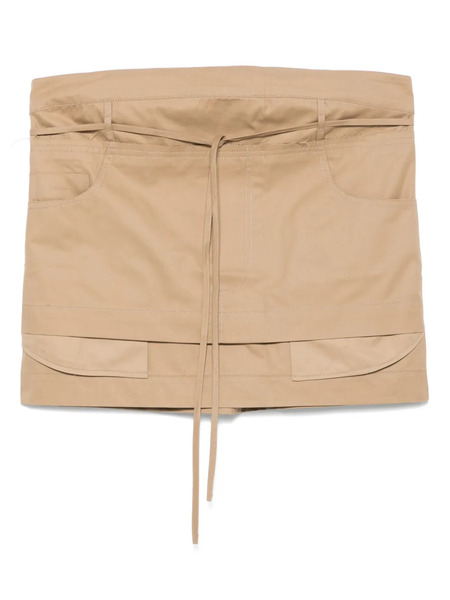  Litkovska Lili Mini Skirt - Neutrals 