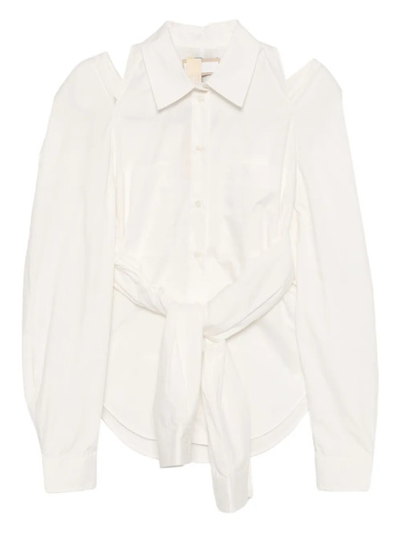  Litkovska Twistable Long-sleeved Shirt - White 