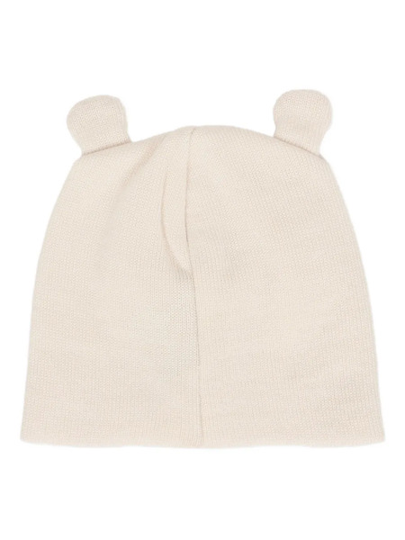  Little Bear Bear-ear Beanie Hat - Neutrals 