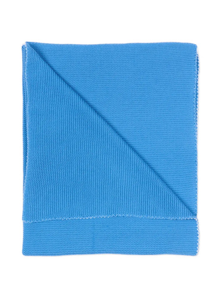  Little Bear Cotton Blanket - Blue 