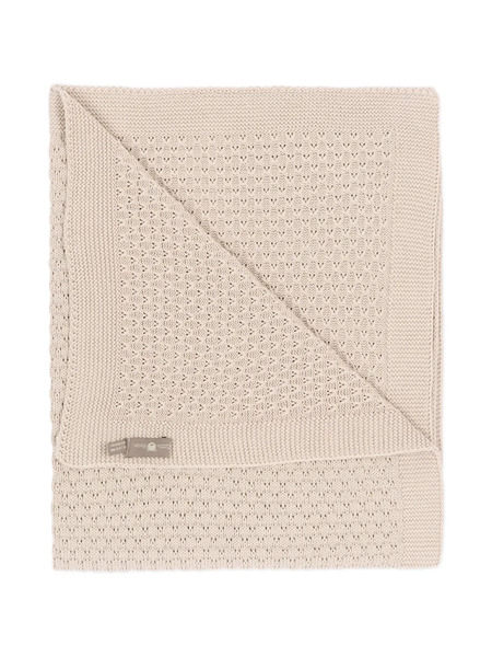  Little Bear Cotton Blanket - Neutrals 