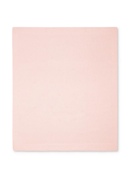  Little Bear Cotton Blanket - Pink 