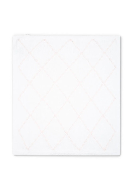  Little Bear Cotton Blanket - White 