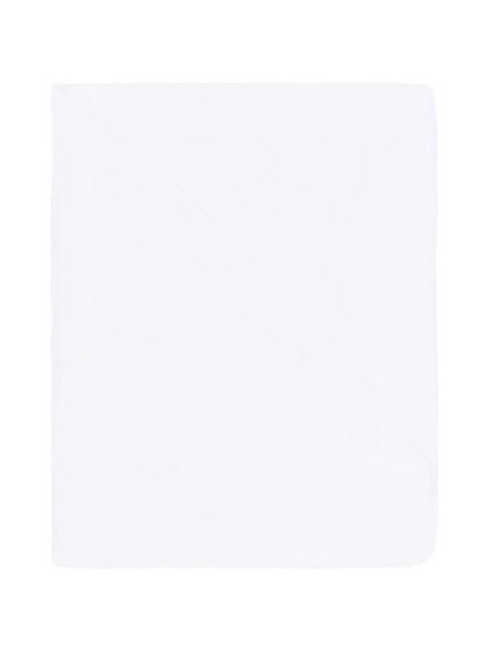  Little Bear Cotton Blanket - White 