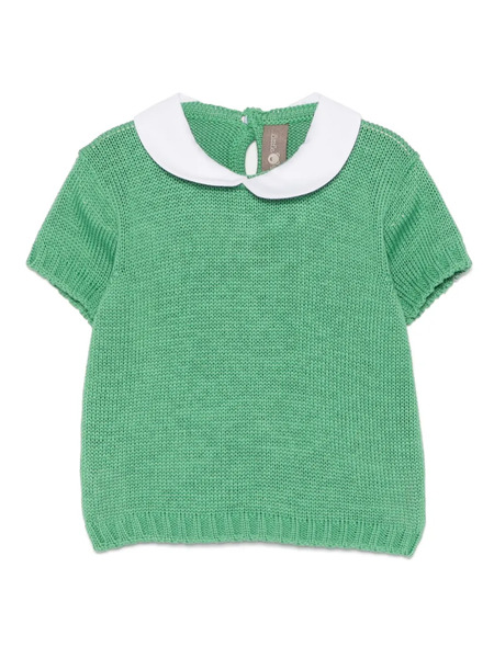  Little Bear Cotton Top - Green 