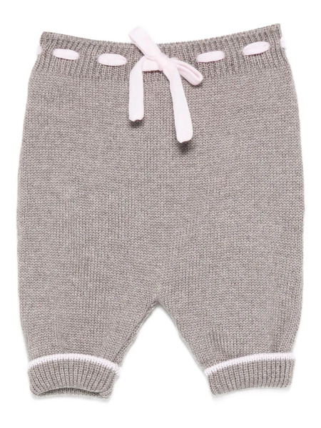  Little Bear Drawstring Baby Trousers - Grey 