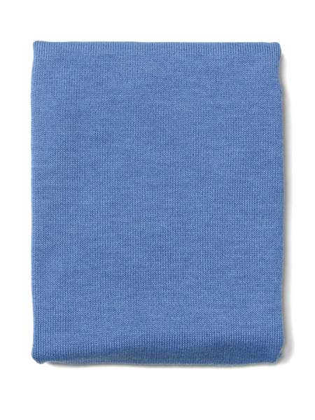  Little Bear Knitted Blanket - Blue 