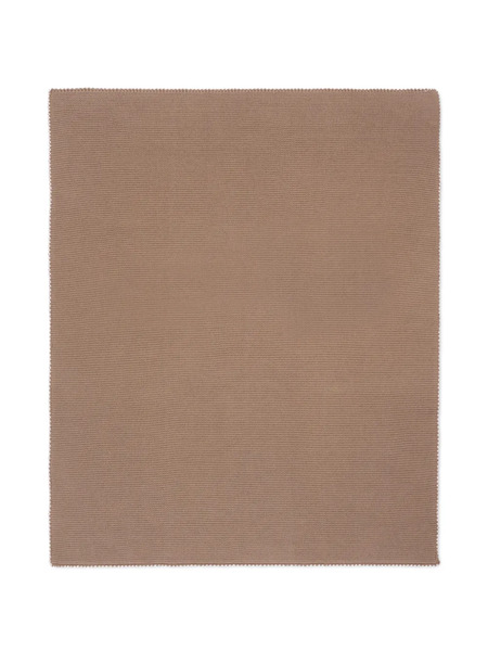 Little Bear Knitted Blanket - Brown 