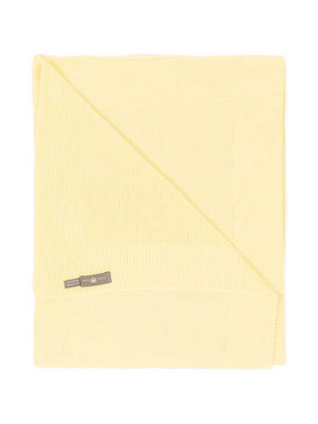  Little Bear Knitted Blanket - Yellow 