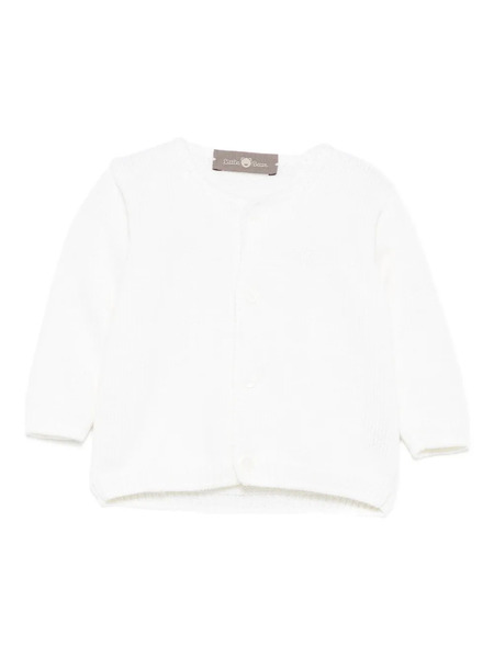  Little Bear Merino Wool Cardigan - Neutrals 