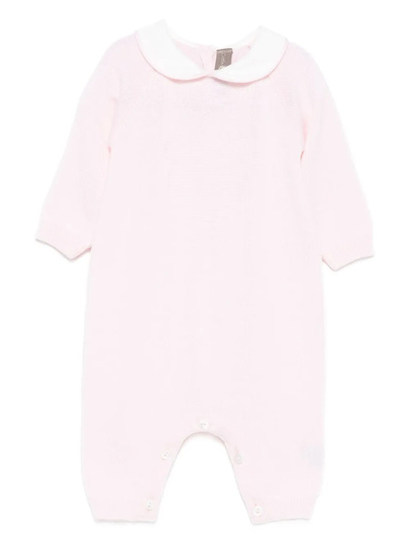  Little Bear Merino Wool Pajama - Pink 