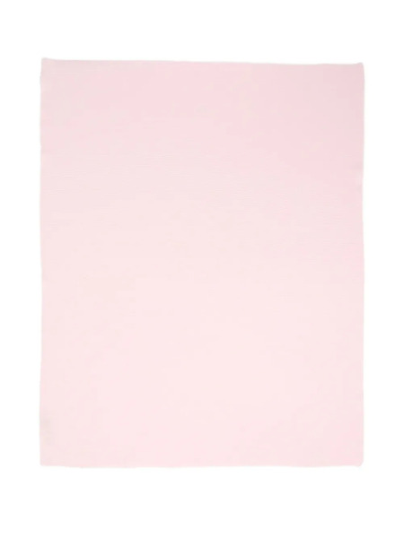  Little Bear Ribbed Wool Blanket - Pink 