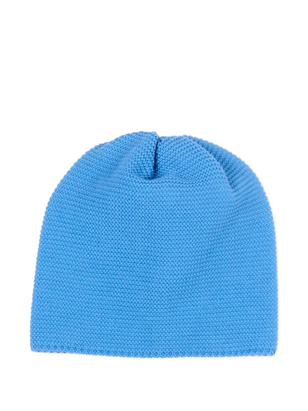  Little Bear Textured Beanie Hat - Blue 