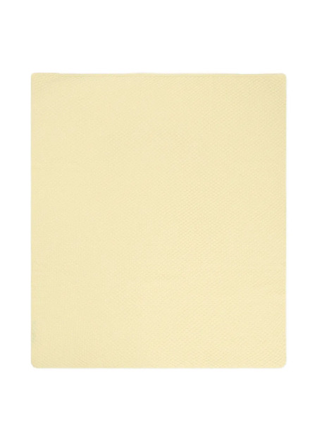  Little Bear Textured Wool Blanket - Yellow 