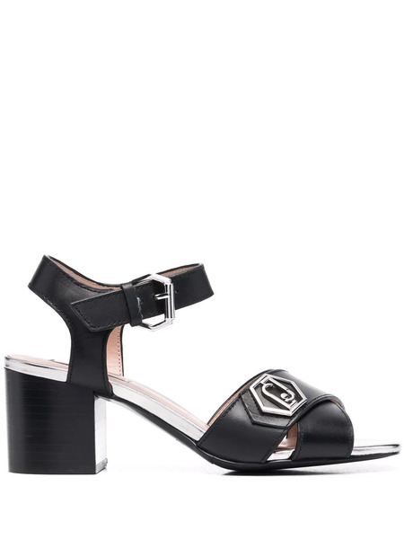  Liu Jo Agata Logo-plaque Sandals - Black 