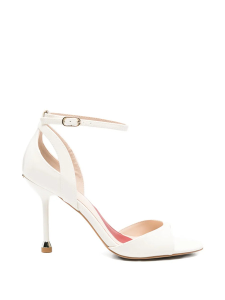  Liu Jo Ankle Strap Sandals - White 