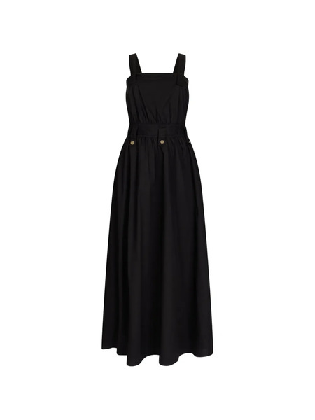  Liu Jo Belted Maxi Dress - Black 