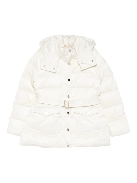  Liu Jo Belted Parka - White 
