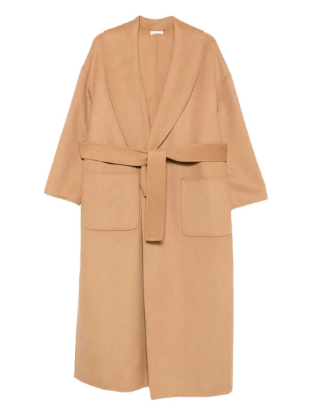  Liu Jo Belted Patch-pocket Coat - Neutrals 