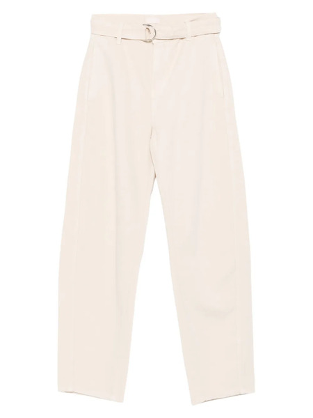  Liu Jo Belted Straight-leg Jeans - Neutrals 