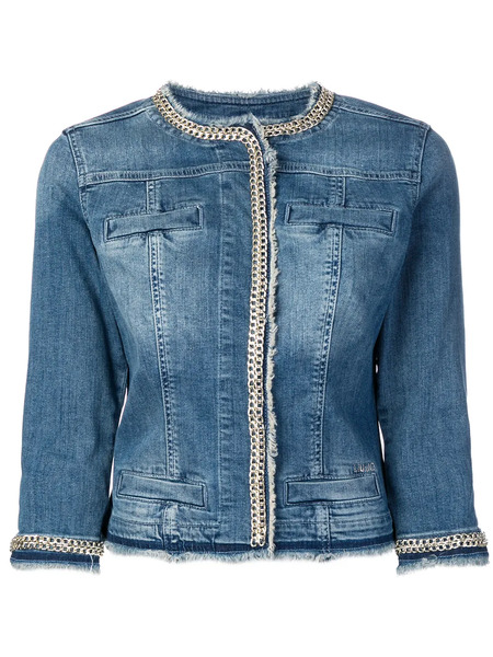  Liu Jo Blue Denim Jacket 