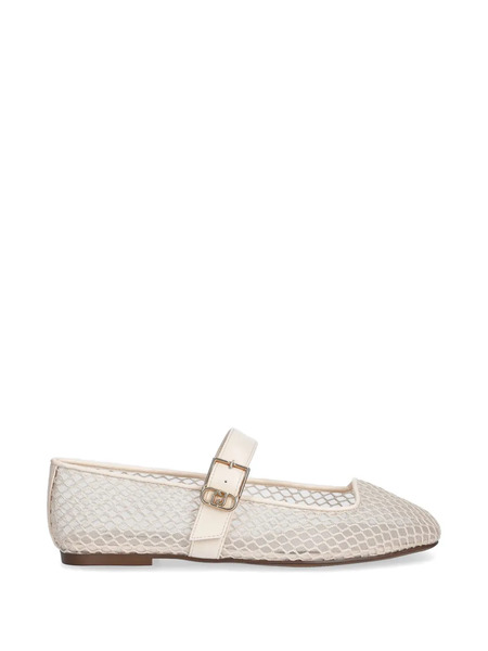  Liu Jo Buckle-strap Ballet Flats - Neutrals 
