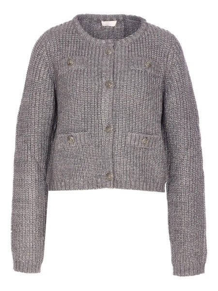  Liu Jo Button Cardigan - Grey 