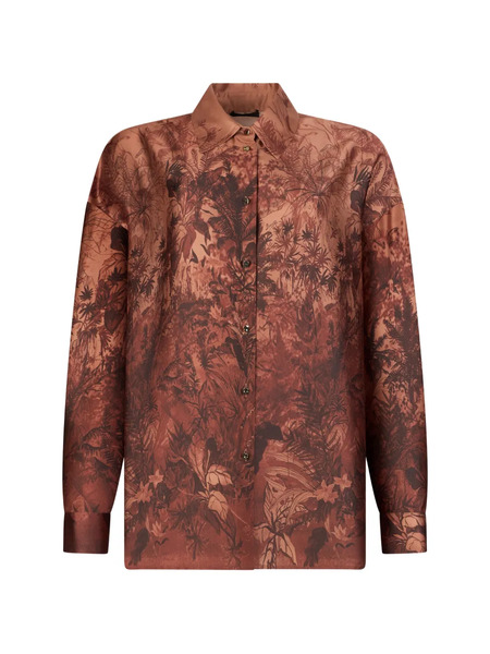  Liu Jo Button-fastening Shirt - Brown 