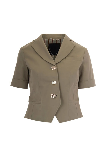  Liu Jo Button Jacket - Green 