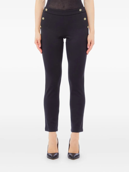  Liu Jo Button Trousers - Black 