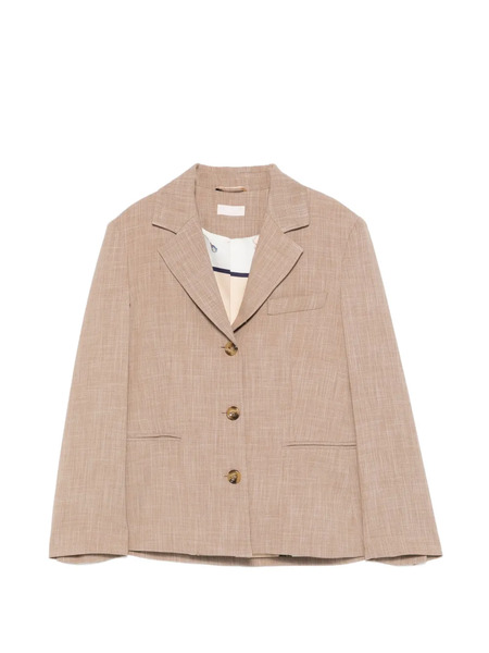  Liu Jo Button-up Blazer - Brown 